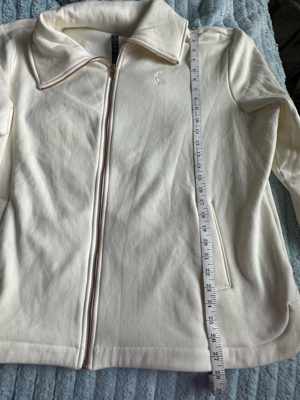 Skechers Women's Cream Jacket - Picture 7 of 7